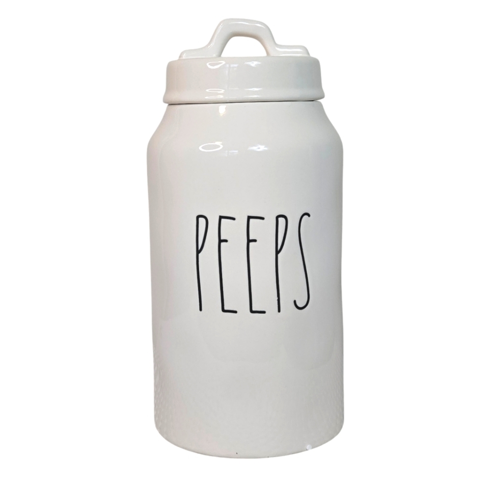 RAE DUNN • PEEPS • 9" Canister with Lid